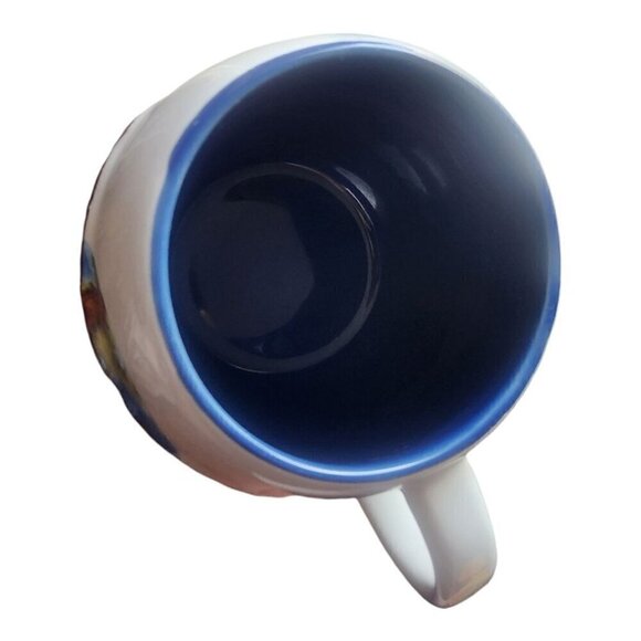 Vintage Universal Studios 2012 World Globe Collectible Ceramic Coffee Mug Cup - Picture 8 of 13